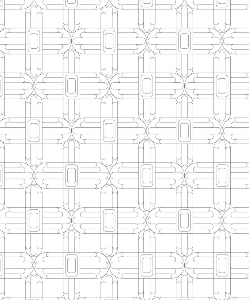 geometric pattern design vector