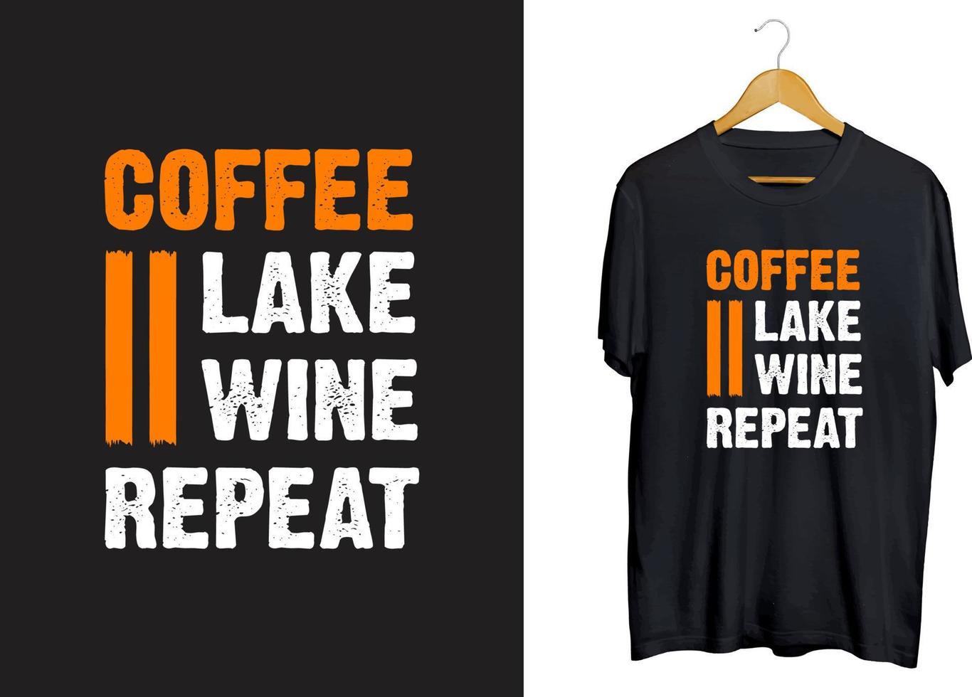 diseño de camiseta de tipografía única de café, citas de svg de café, artesanía de café vector