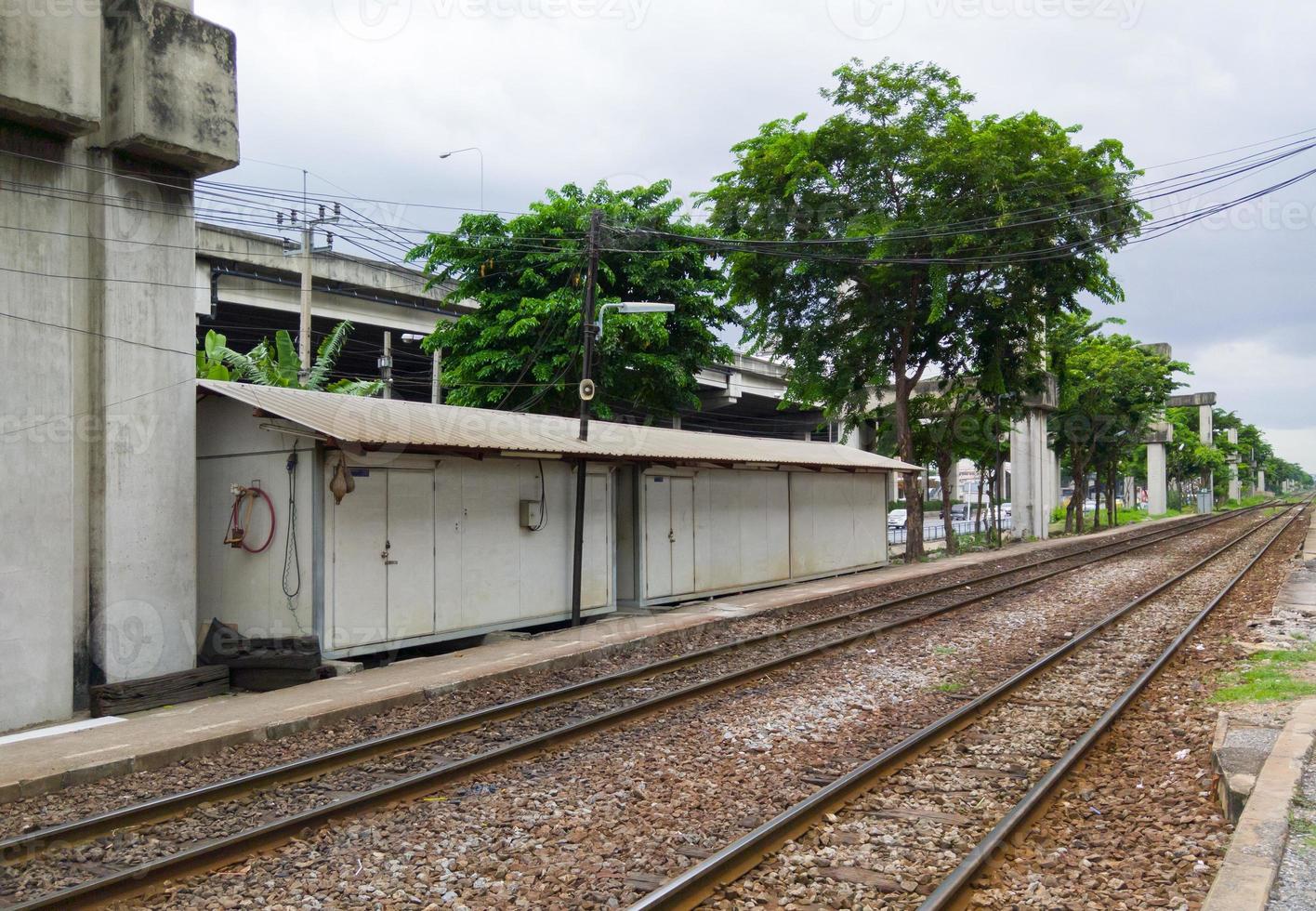 la casa eléctrica. foto