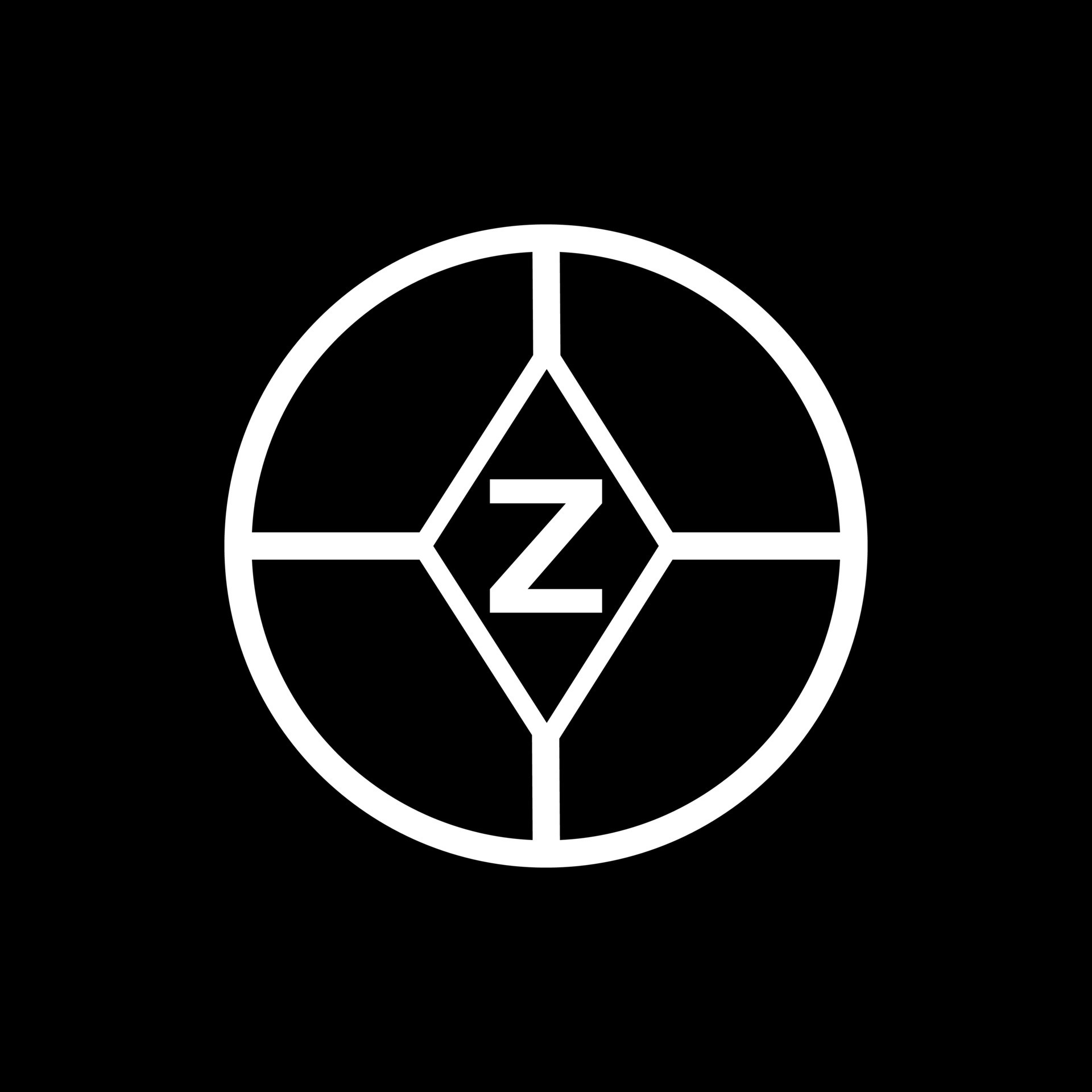 Z creative circle letter logo concept. Z letter design. 10558419 Vector