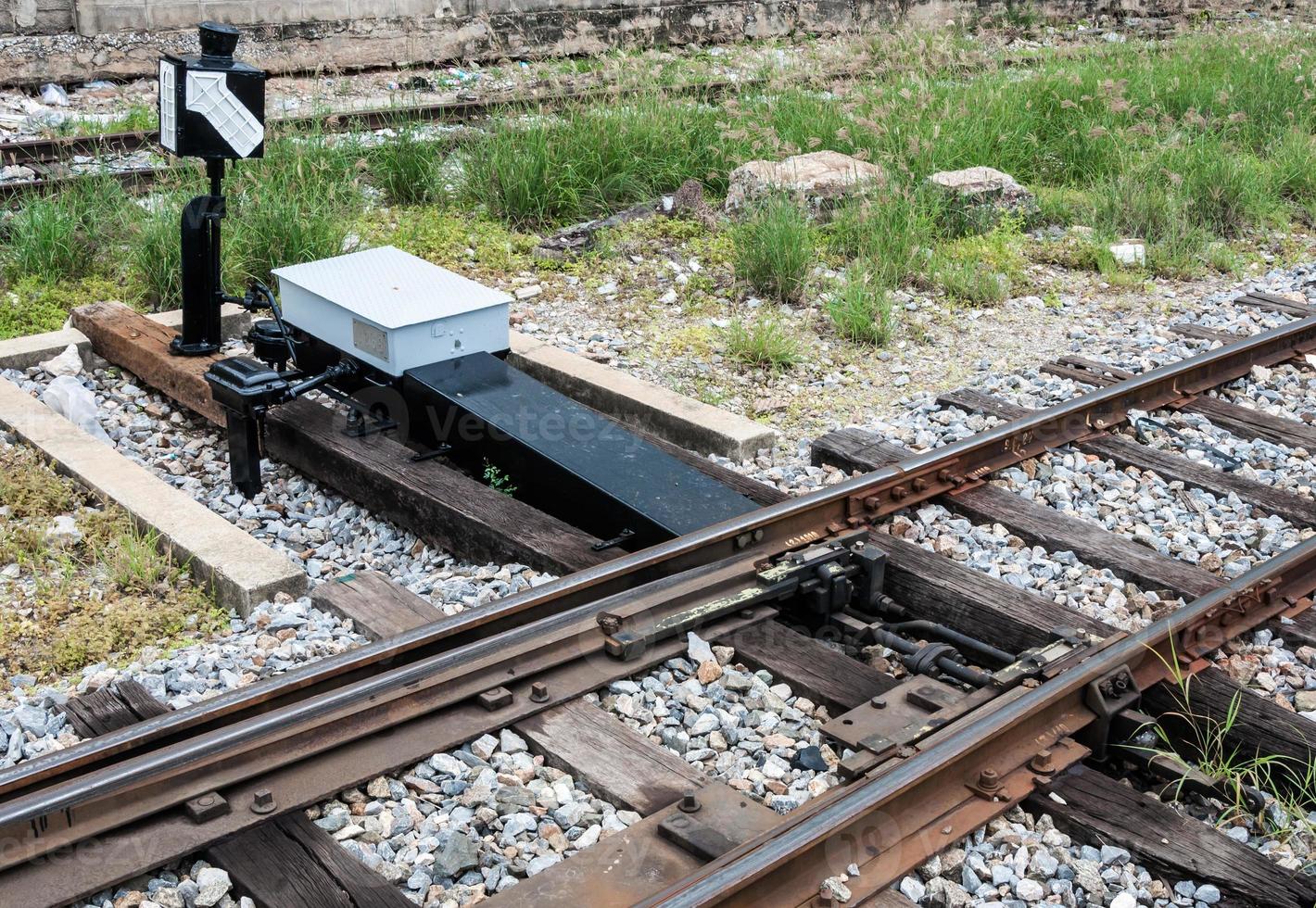 New railroad switch photo