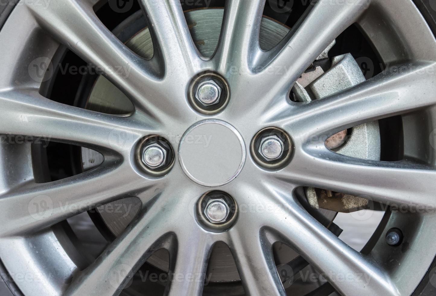 Modern alloy wheel photo