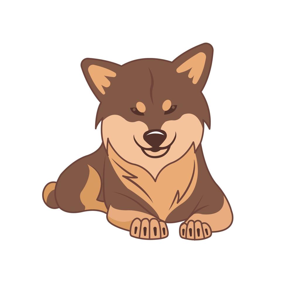 Shiba Inu Dog vector