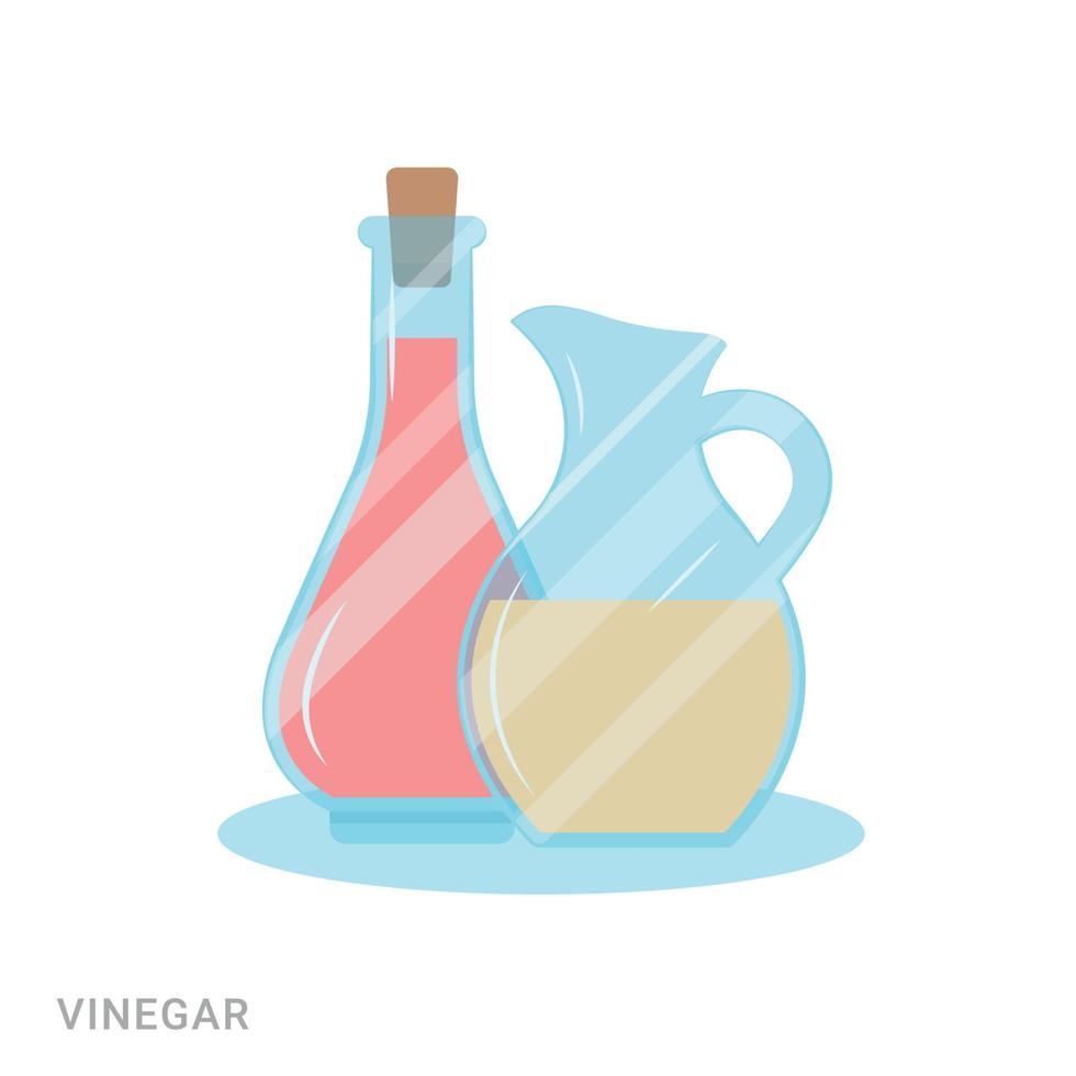 ilustración vectorial de vinagre vector