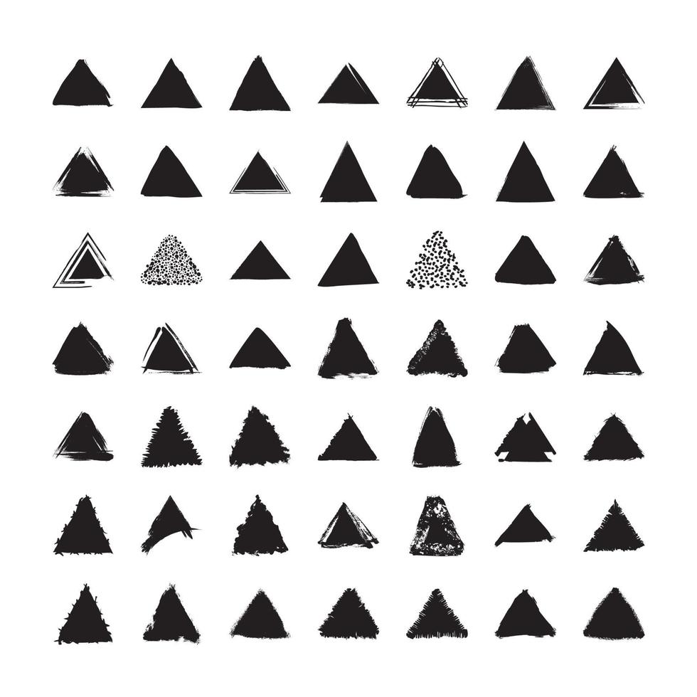 Collection of Blots and Textures vector