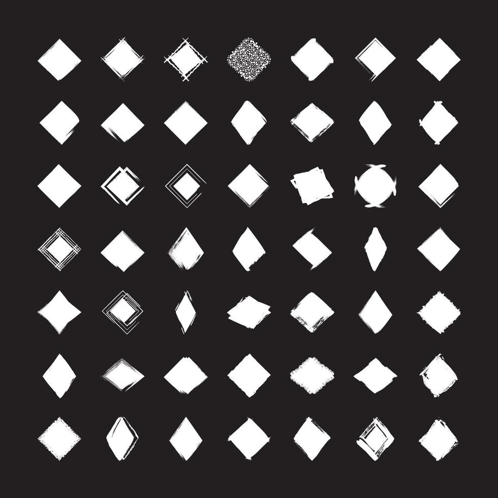 Collection of Blots and Textures vector