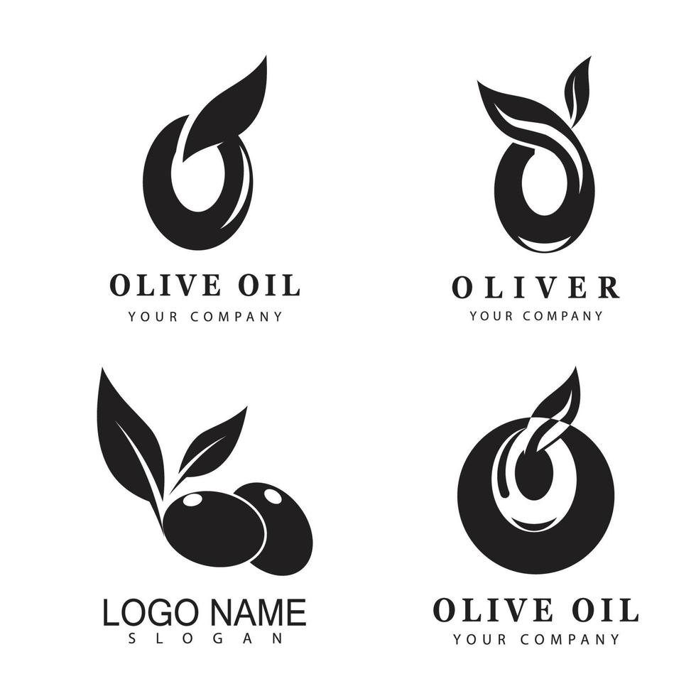 olive icon vector illustration design template