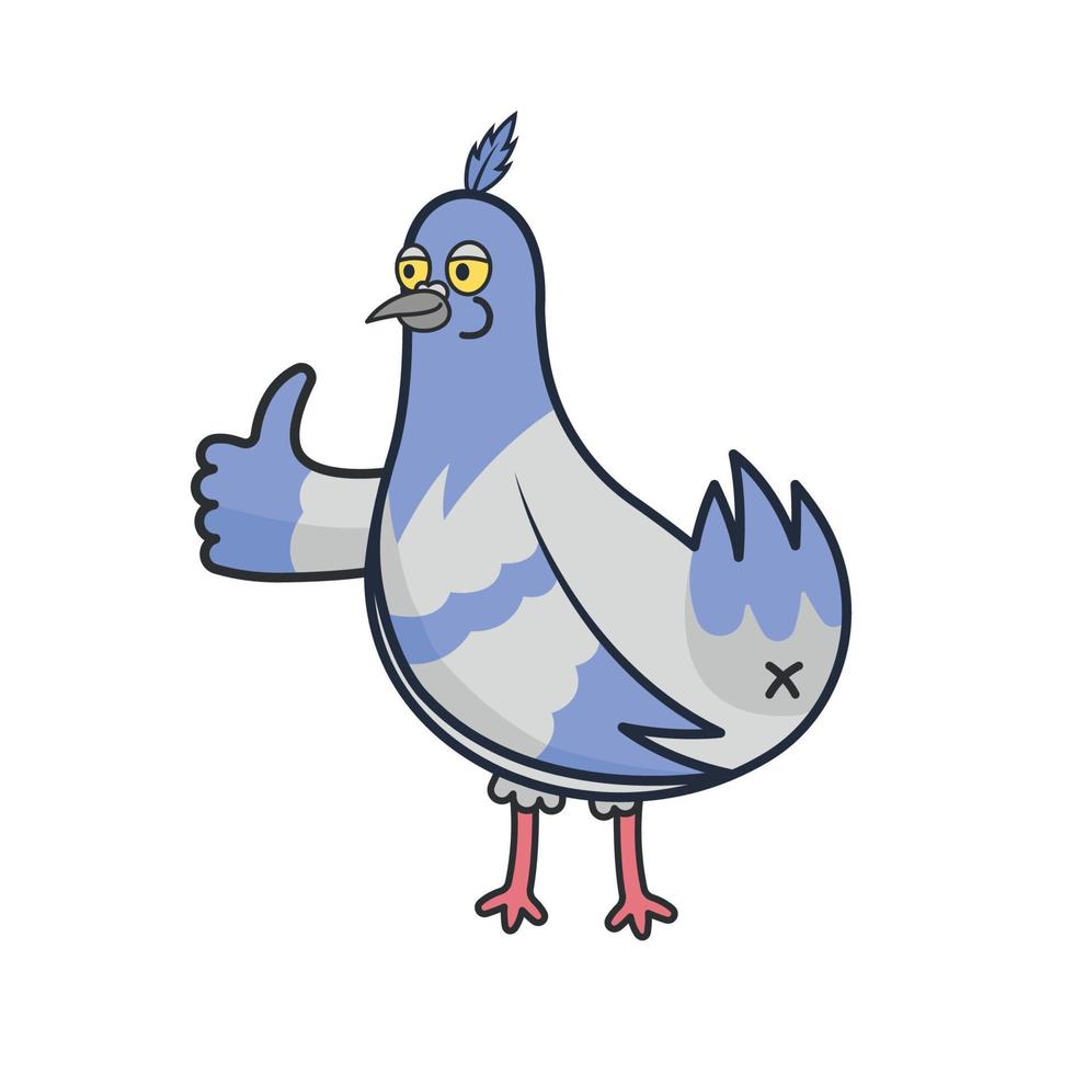 Illustration of Dove vector