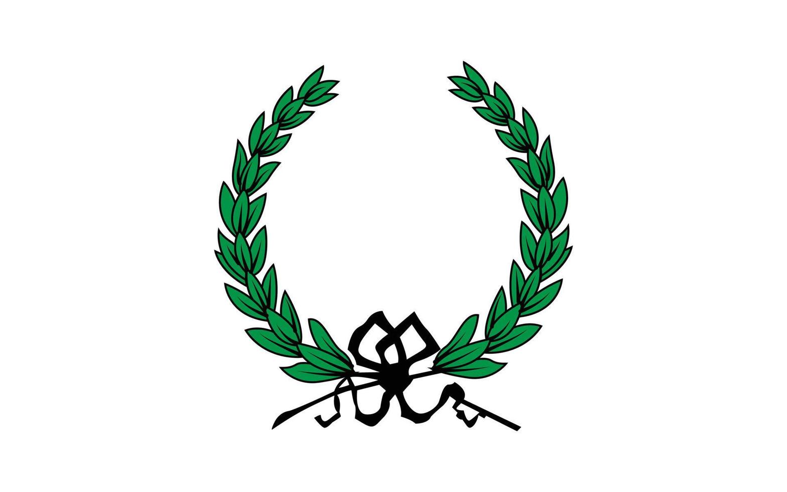 laurel wreath Icon, sport design vector illustration 10561723 Vector