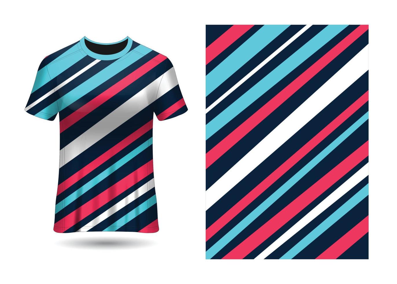 T-shirt sports abstract texture design jersey for racing soccer gaming motocross cycling vector