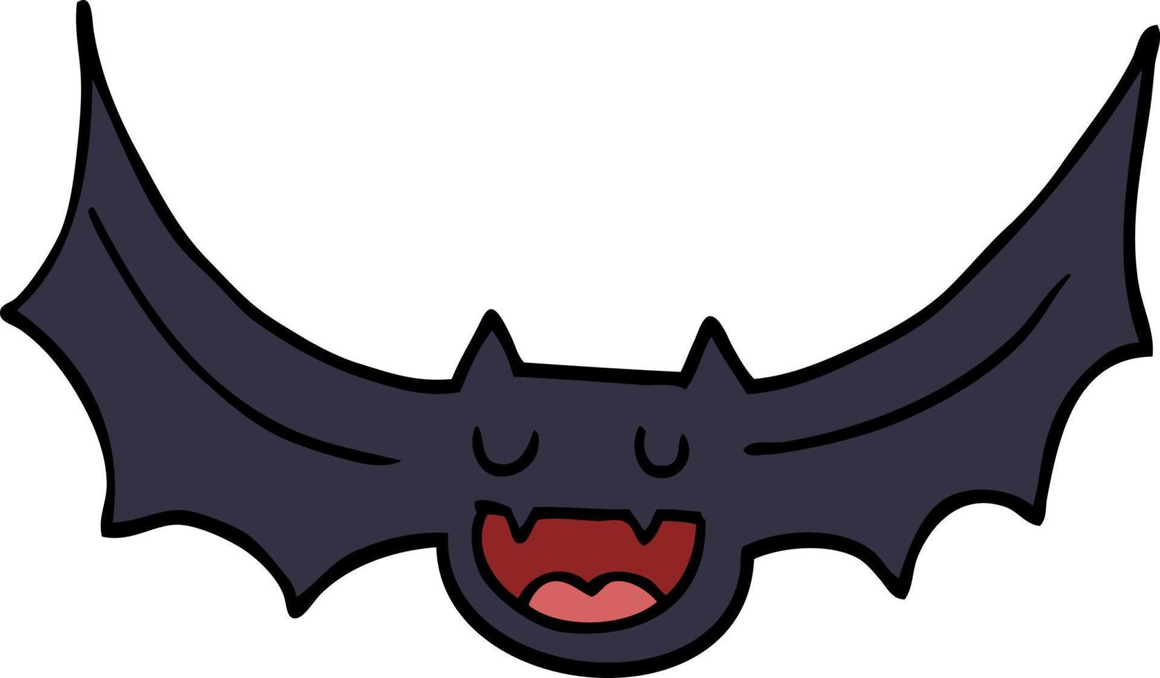 cartoon bat vector