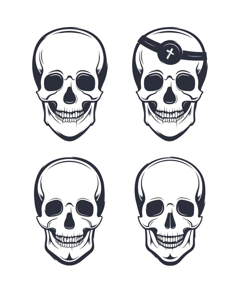Skull of Collection vector