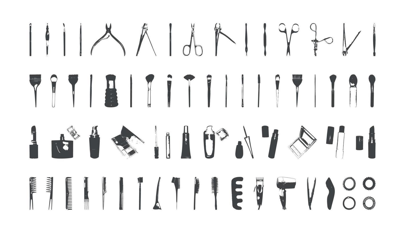 Health and Beauty Accessories vector