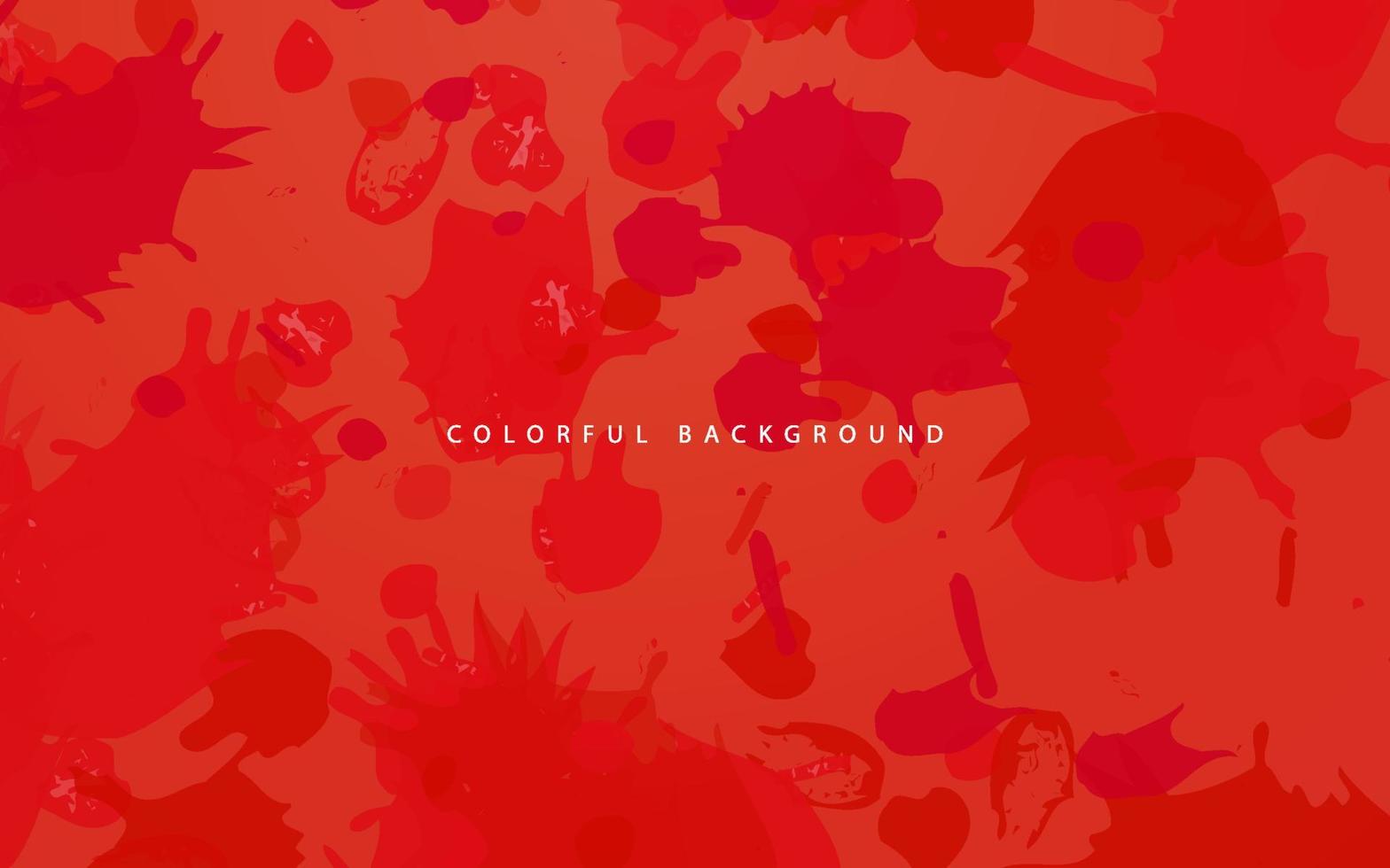 Abstract red color splash background 10565287 Vector Art at Vecteezy