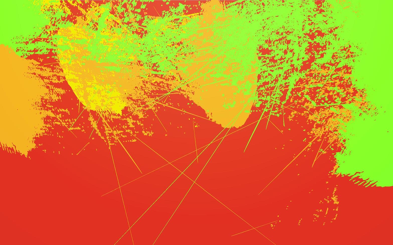 Fondo de color naranja de textura grunge abstracto vector