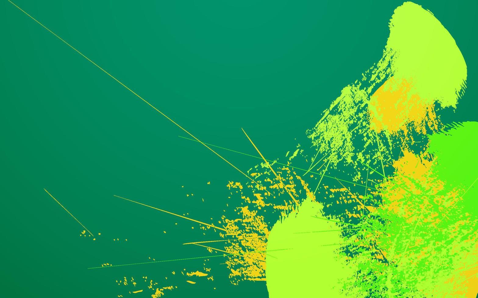 extracto, grunge, textura, verde, colores, plano de fondo vector