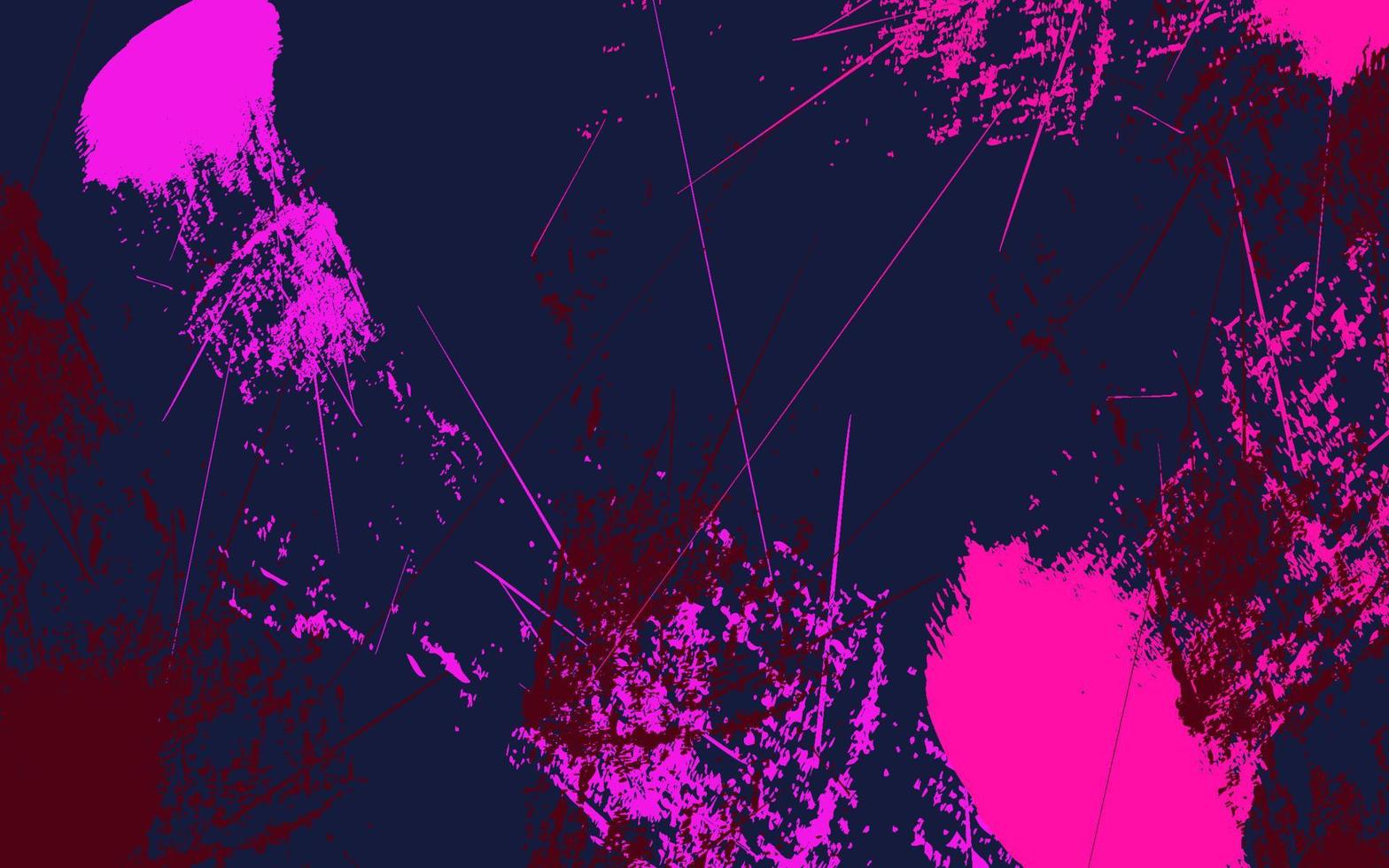Abstract grunge texture purple background dark purple background vector