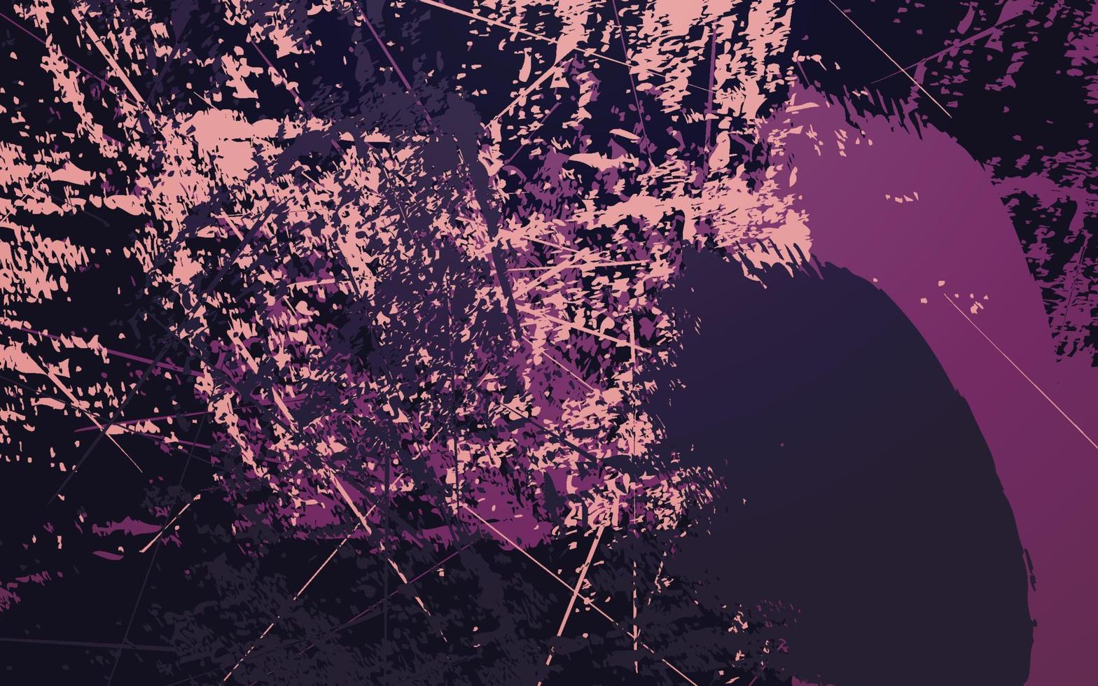 Abstract grunge texture purple color background vector