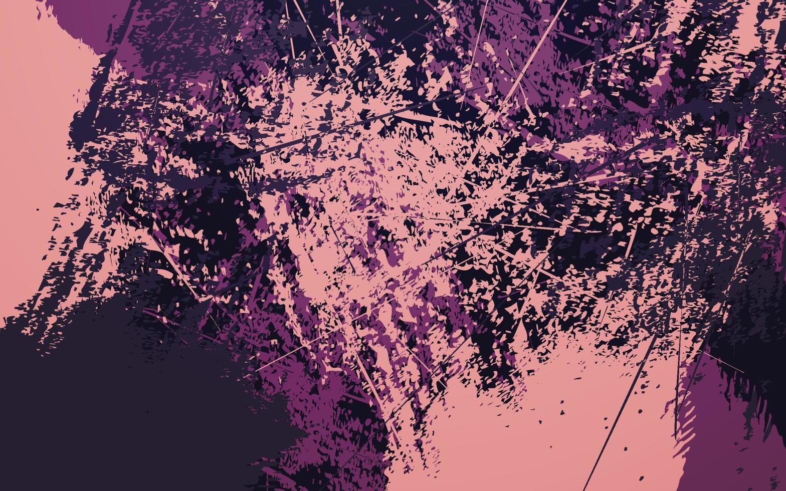 Abstract grunge texture purple color background vector