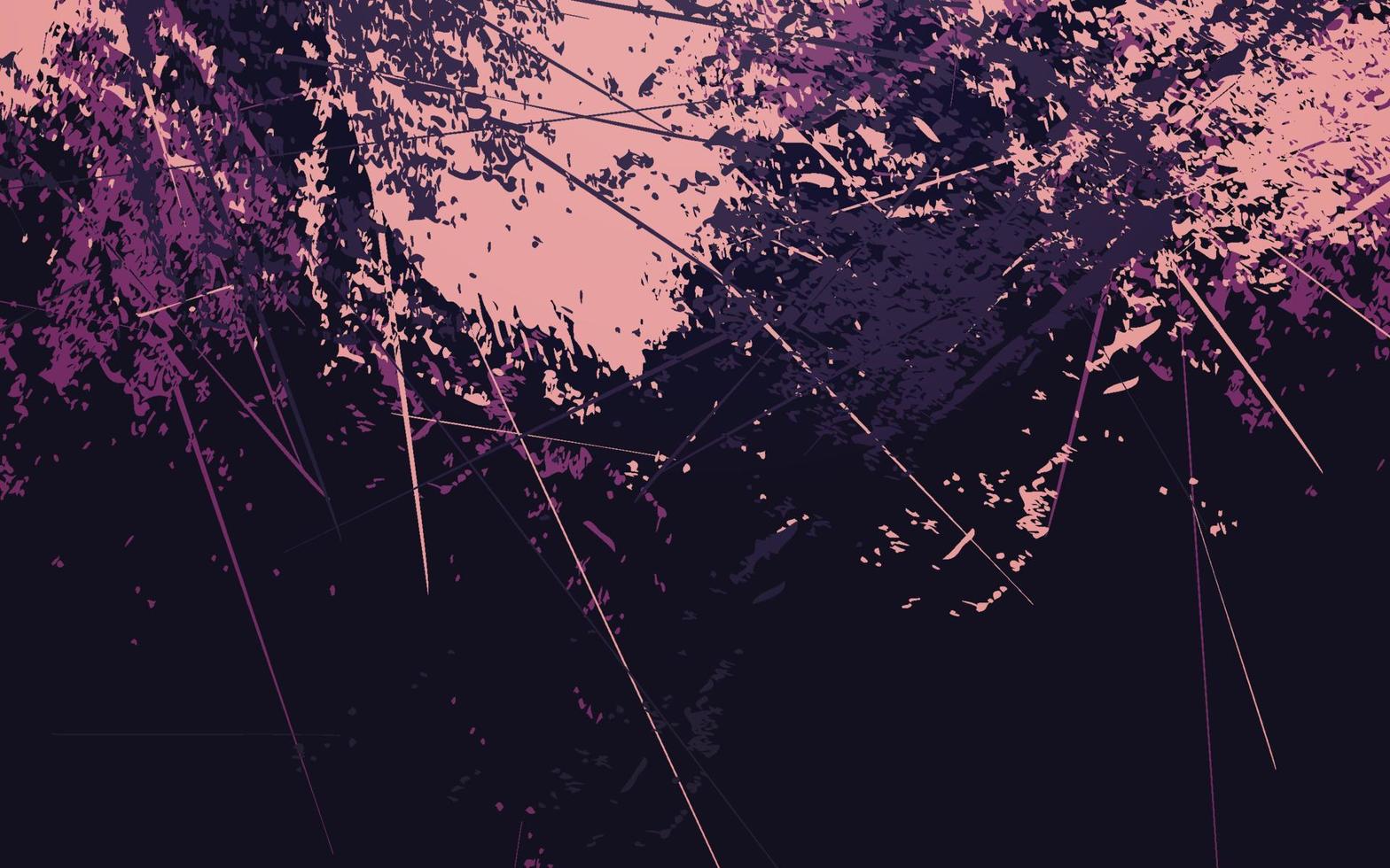 Abstract grunge texture purple color background vector