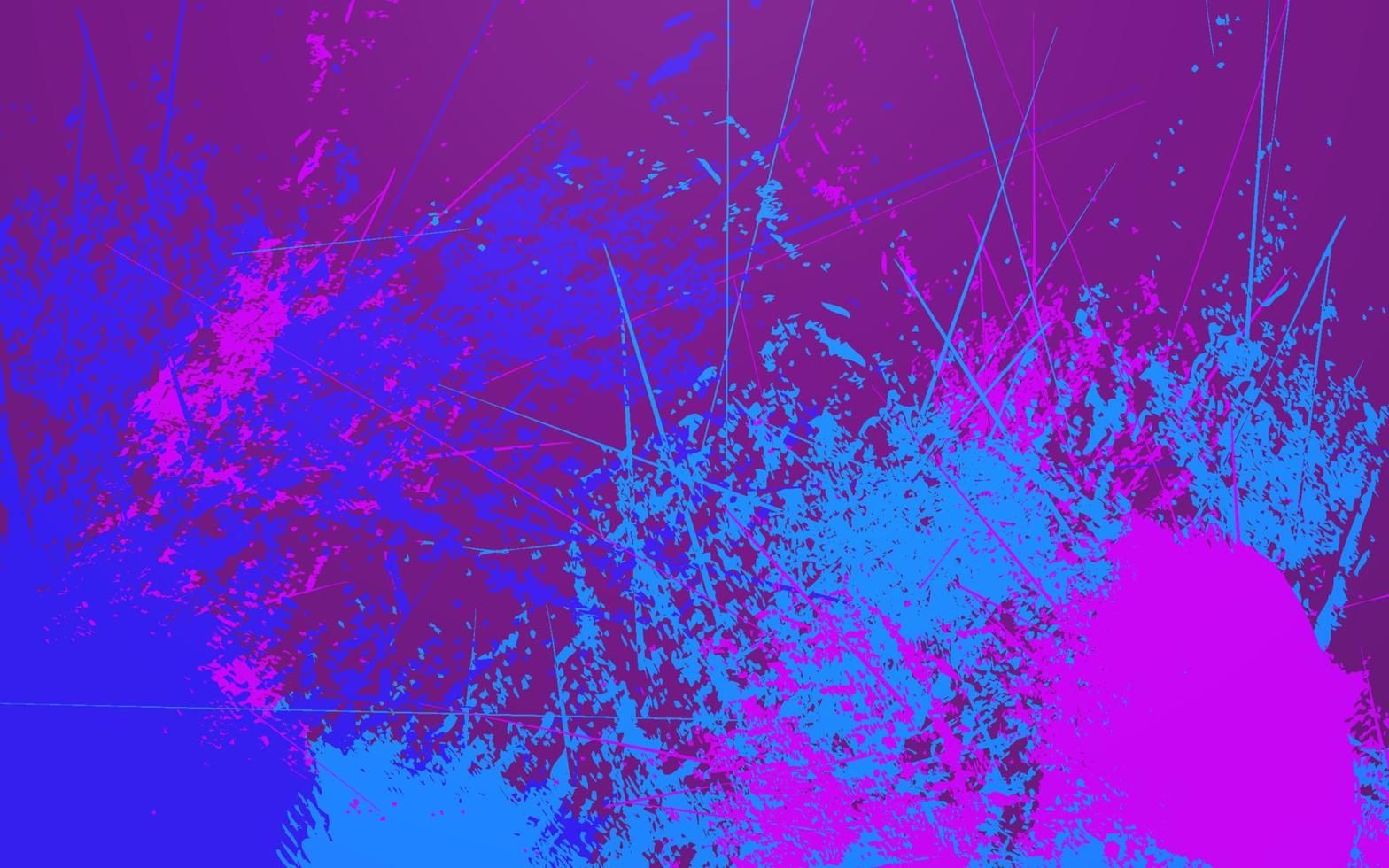 Abstract grunge texture blue purple background vector