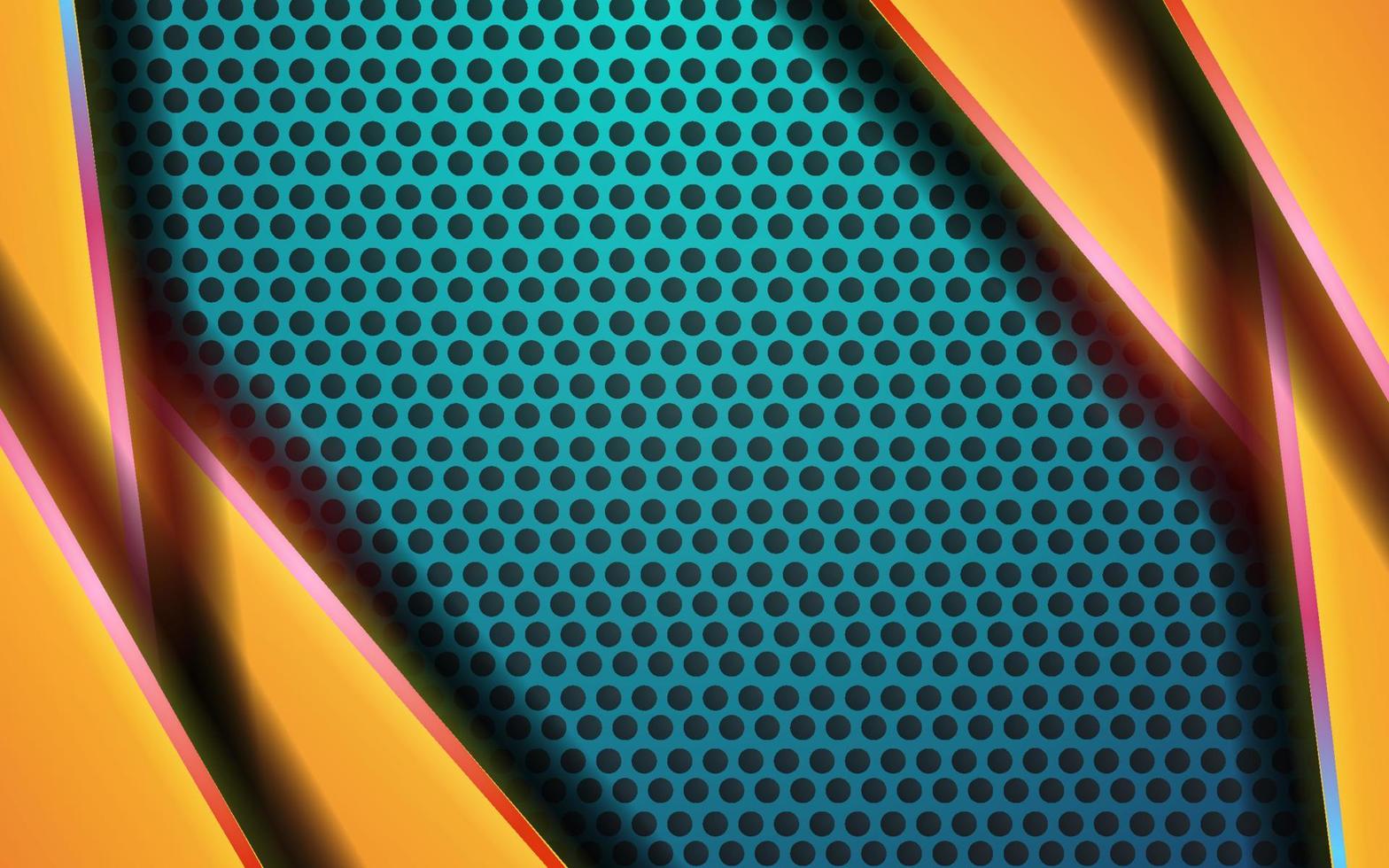 Modern abstract technology overlap layer background vector