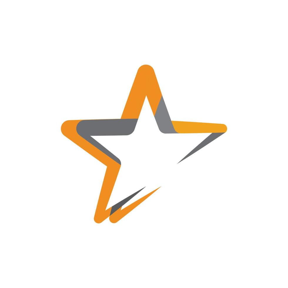 Star Logo Template vector