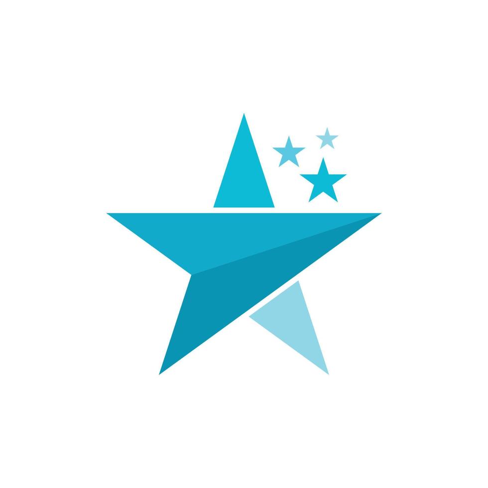 Star Logo Template vector