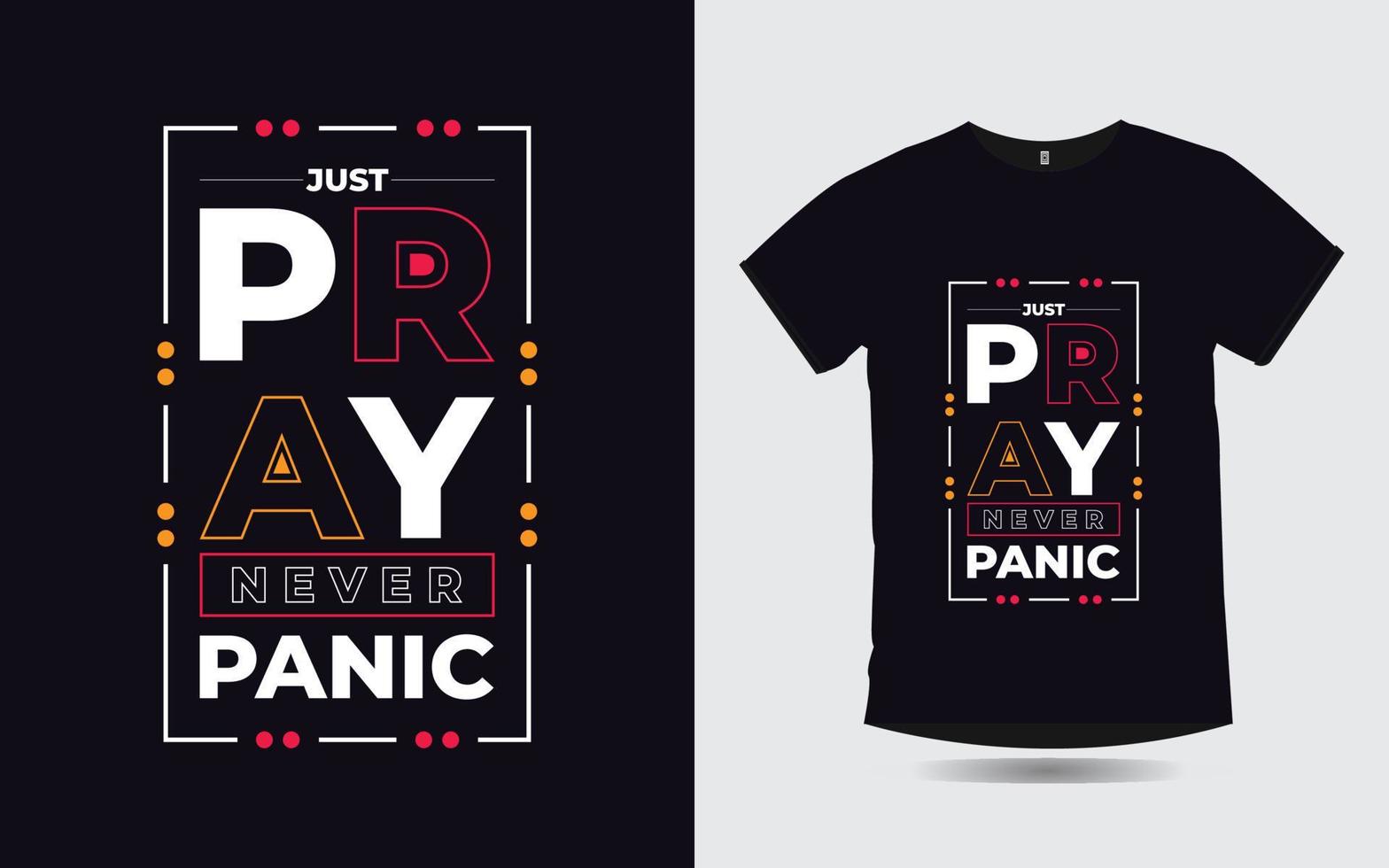 citas motivacionales tipografía creativa diseño moderno de camisetas vector