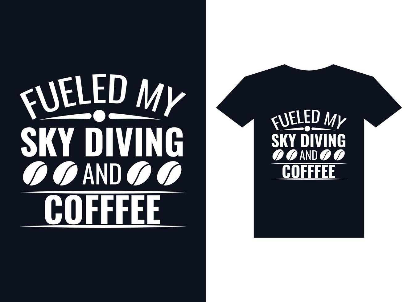 coffee tshirt design typography for print vector