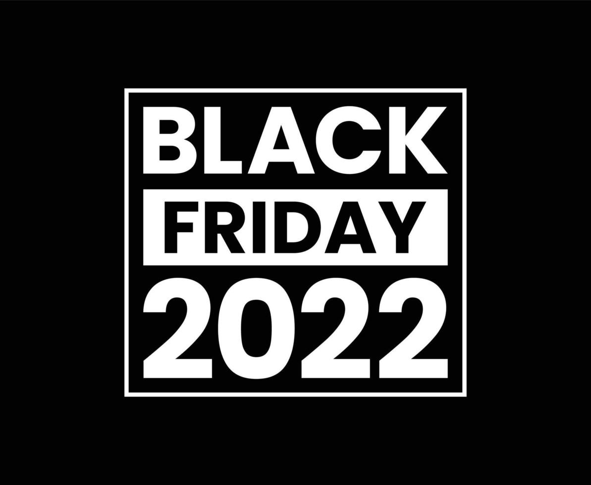 Black Friday 2022 Typography Tshirt Design 10566078 Vector Art at Vecteezy