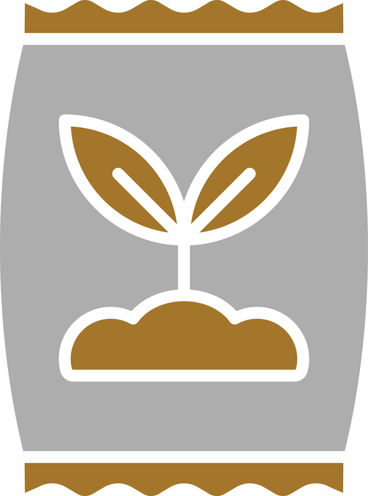 Fertilizer Icon Style 10566124 Vector Art at Vecteezy