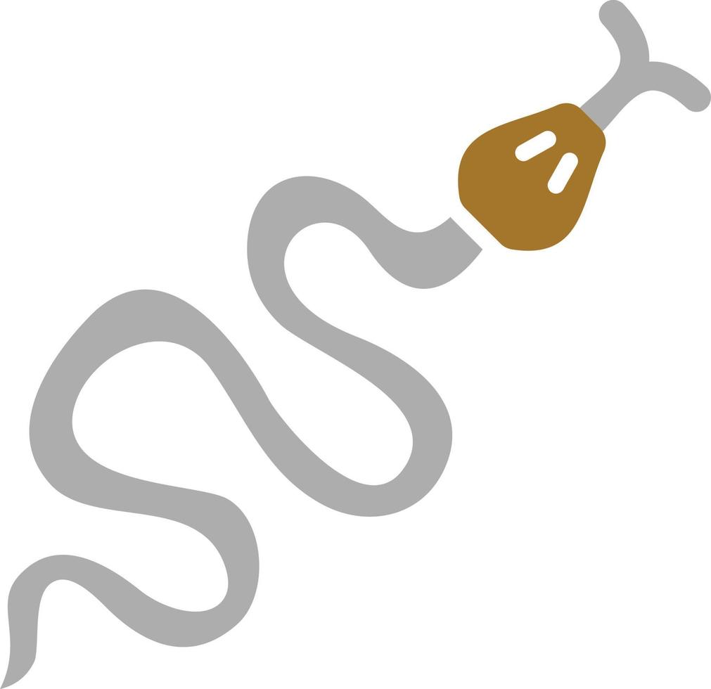 Snake Icon Style vector