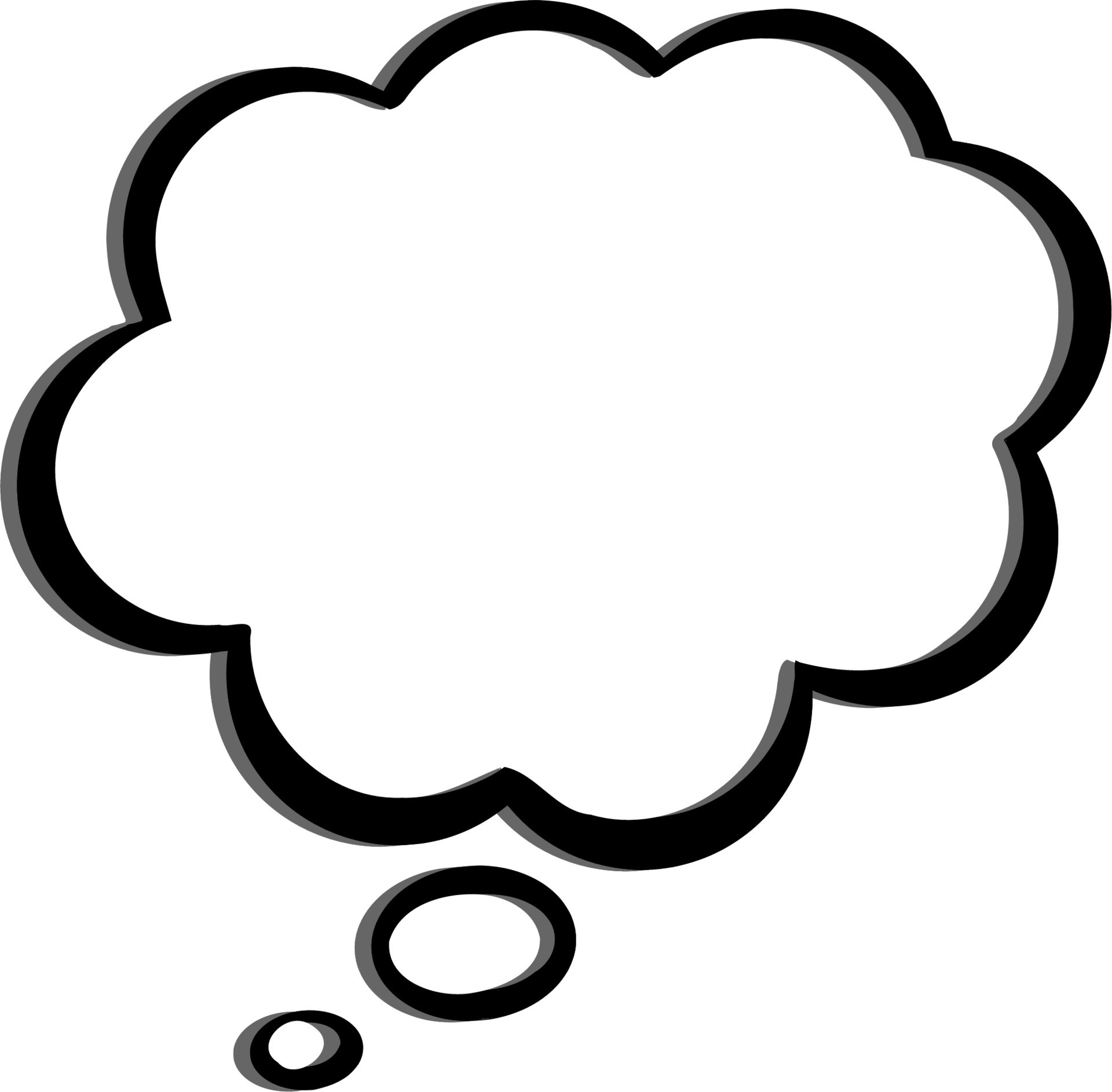 Speech Bubble Think 10566163 Vector Art At Vecteezy