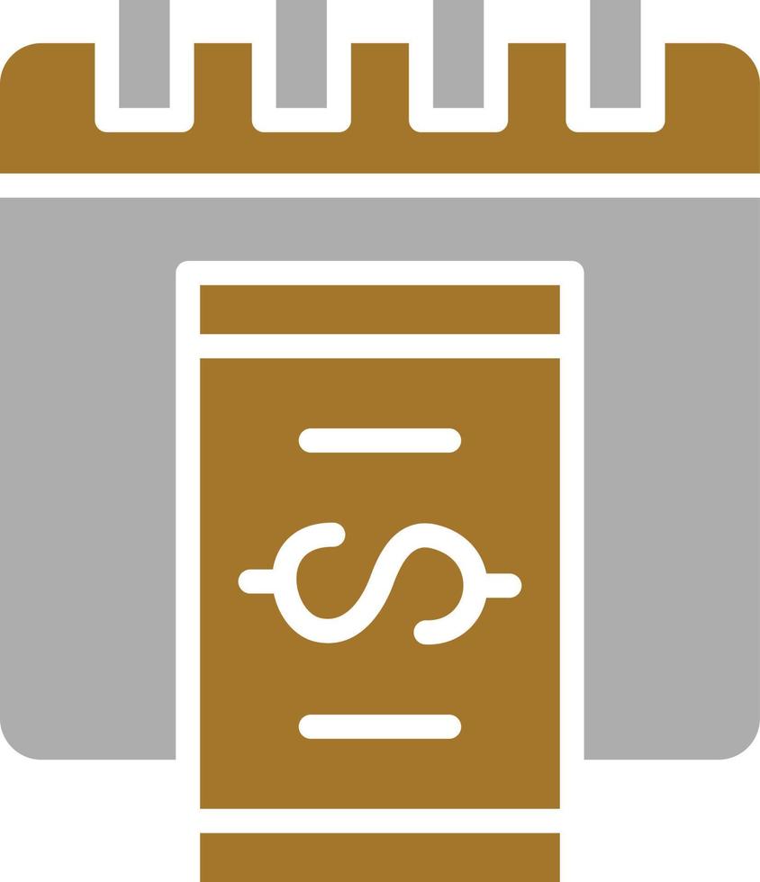 Installment Icon Style vector