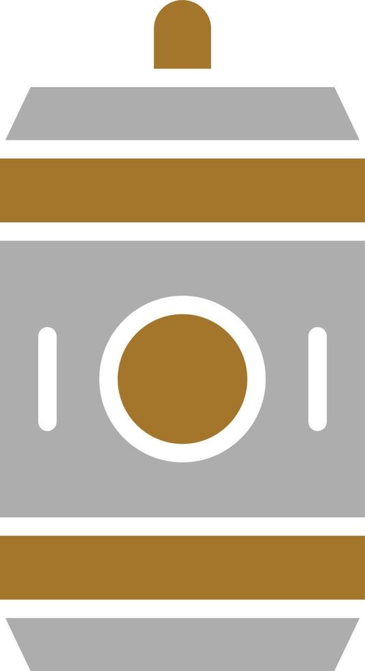 Soda Icon Style vector