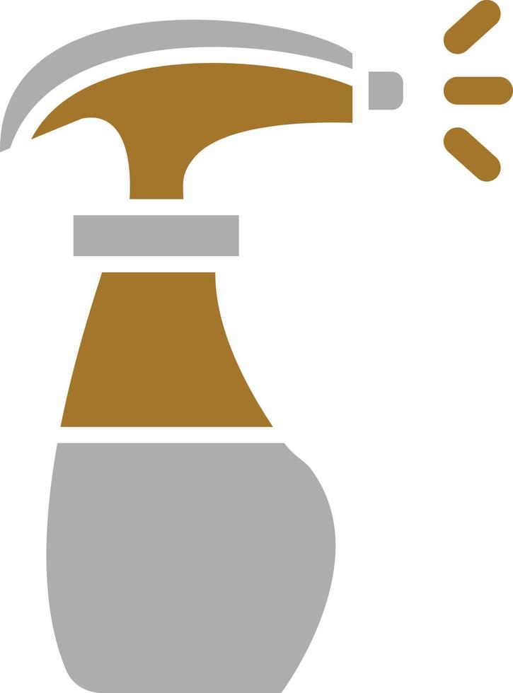 Water Spray Icon Style vector
