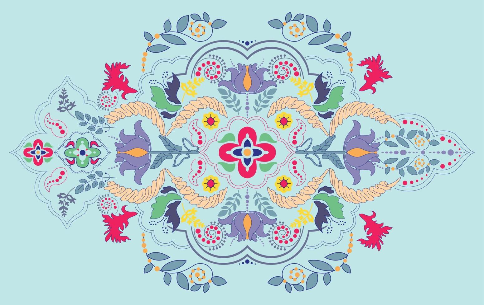 Seamless gingham Pattern. Vector illustrations. Texture from squares or rhombus for - tablecloths, blanket, plaid, cloths, shirts, textiles, dresses, paper, posters. Pro Vector