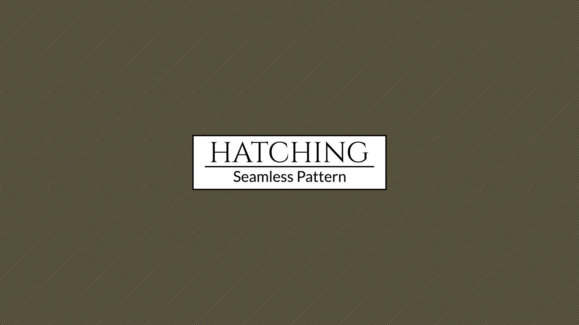 Thin Line Hatch Patterns