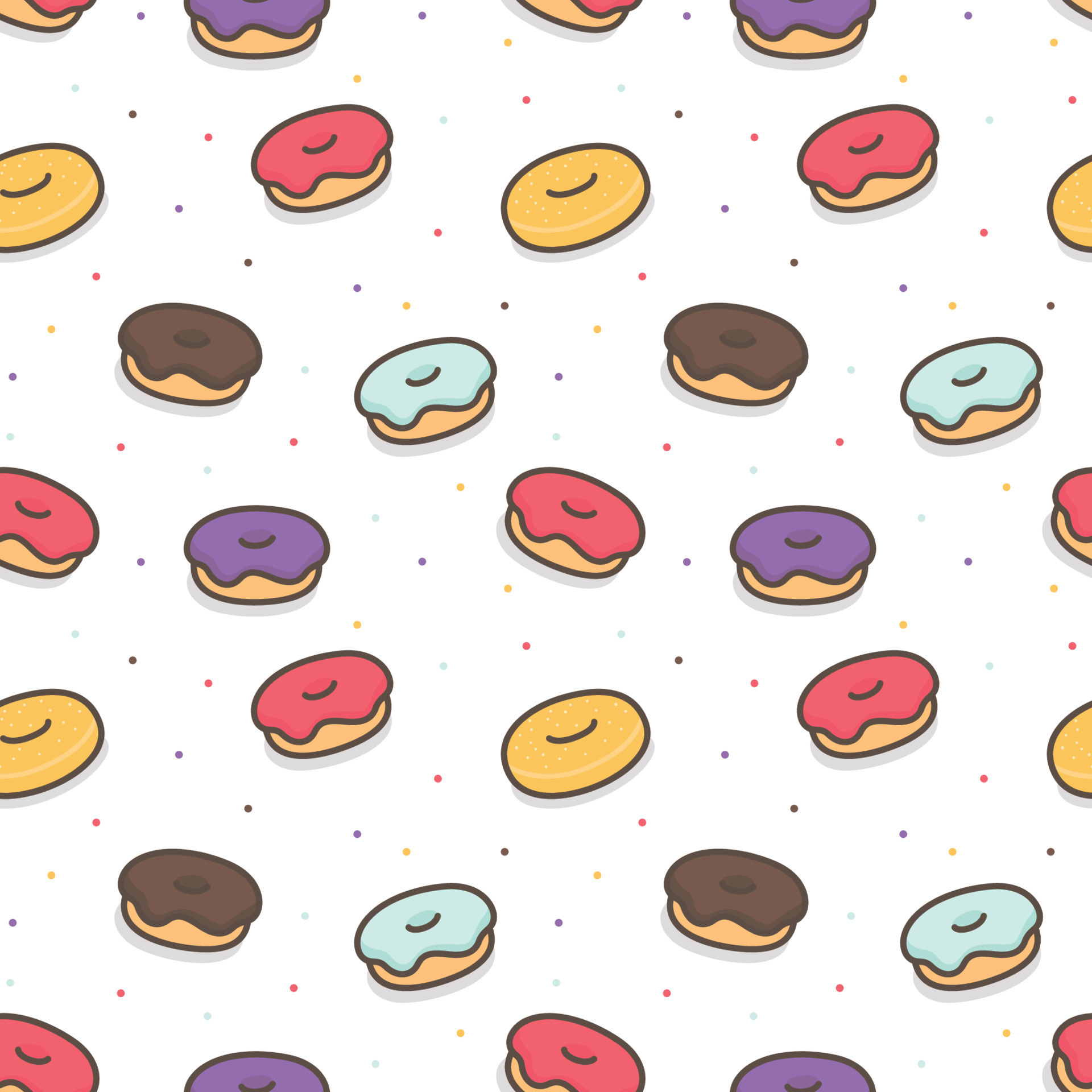 Donuts Wallpapers  Wallpaper Cave