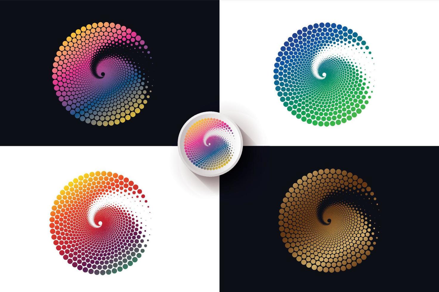 diseño de logotipo abstracto,plantilla de logotipo vectorial,resumen,mandala vector