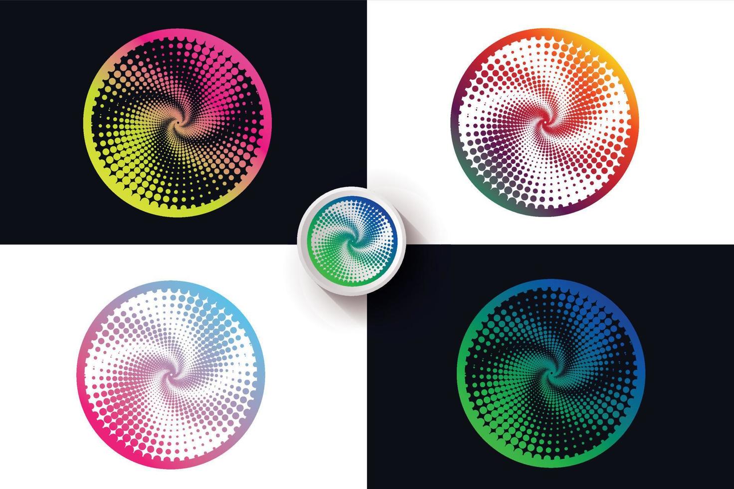 Abstract Logo Design,Vector Logo Template,Abstract,Mandala vector