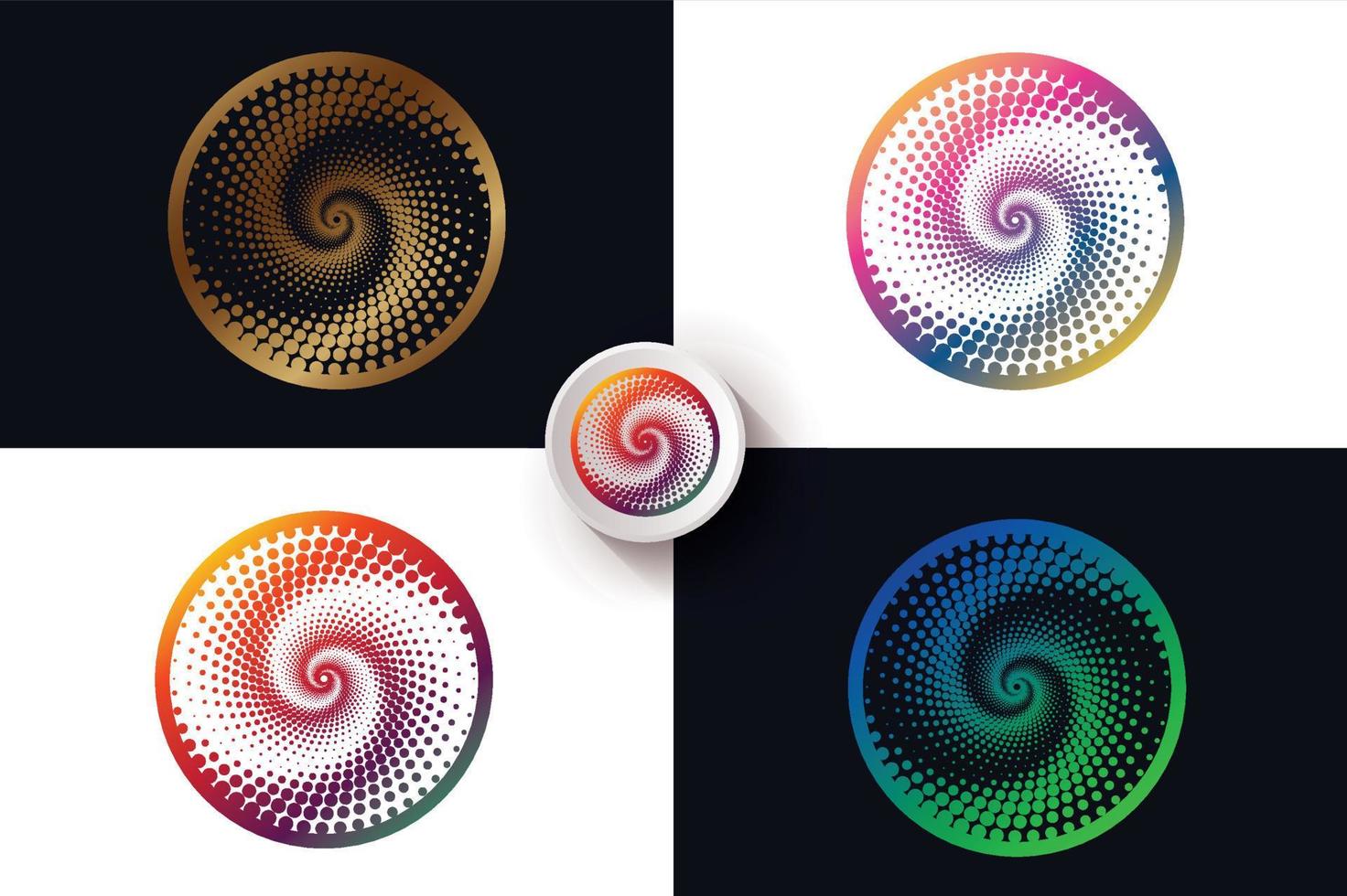 Abstract Logo Design,Vector Logo Template,Abstract,Mandala vector