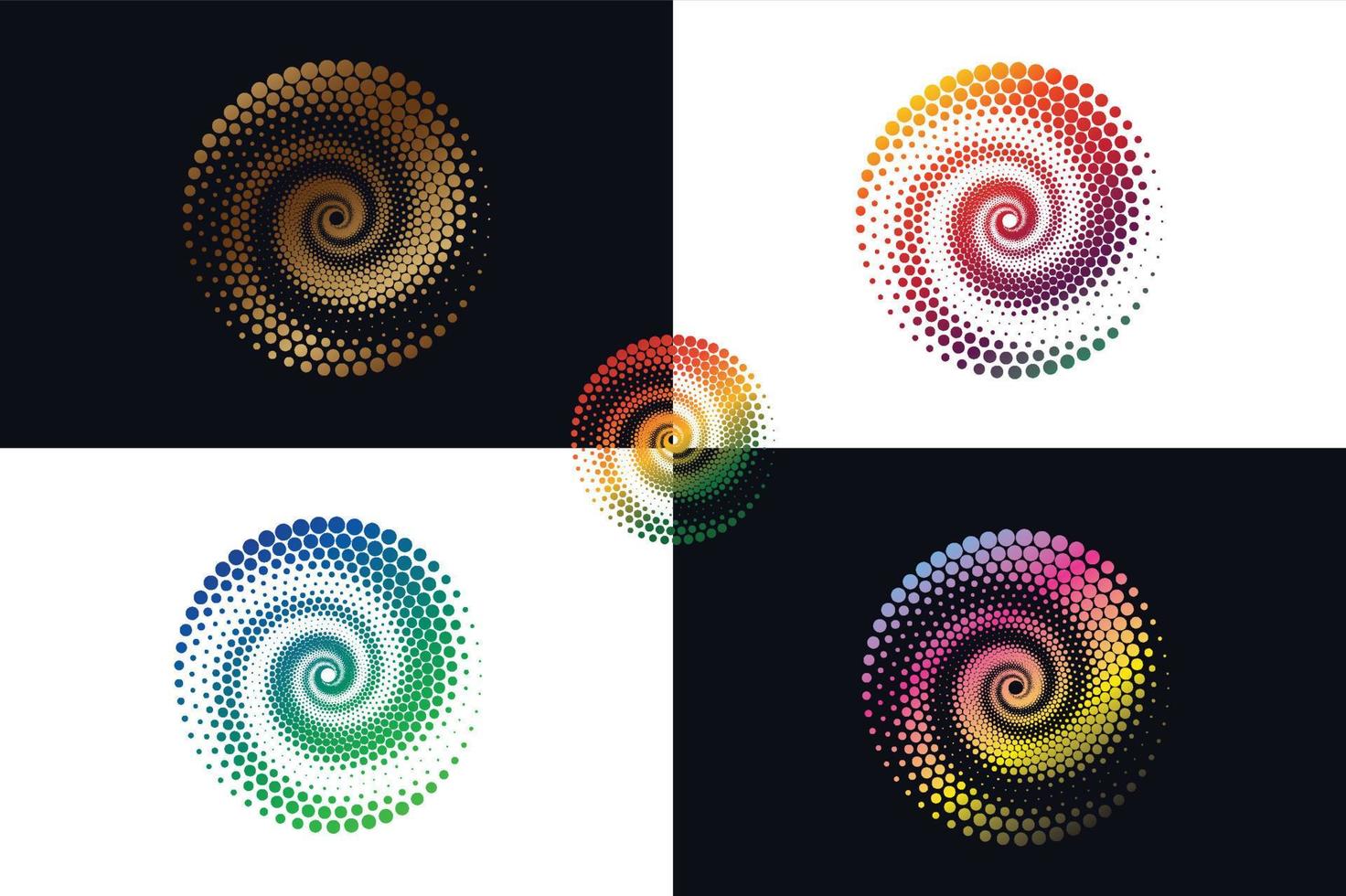 diseño de logotipo abstracto,plantilla de logotipo vectorial,resumen,mandala vector