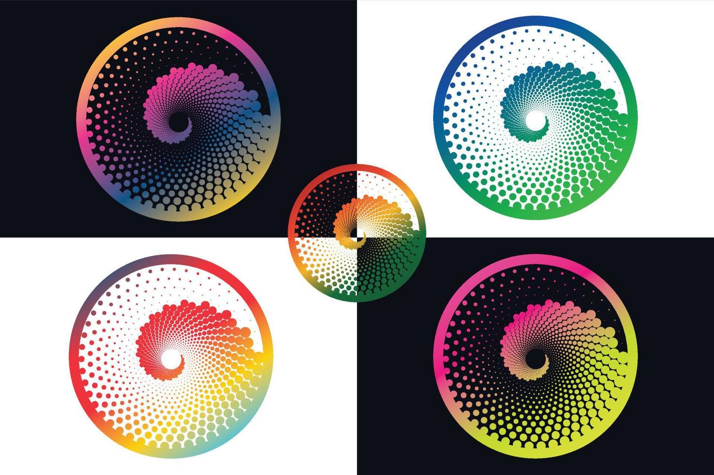 diseño de logotipo abstracto,plantilla de logotipo vectorial,resumen,mandala vector