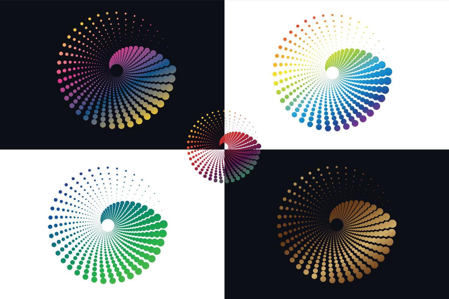 diseño de logotipo abstracto,plantilla de logotipo vectorial,resumen,mandala vector