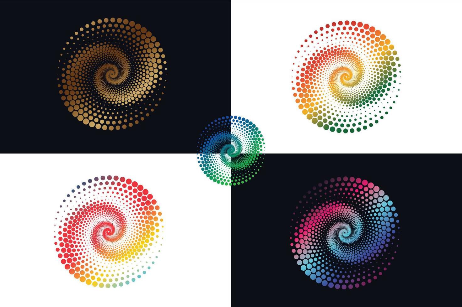 diseño de logotipo abstracto,plantilla de logotipo vectorial,resumen,mandala vector