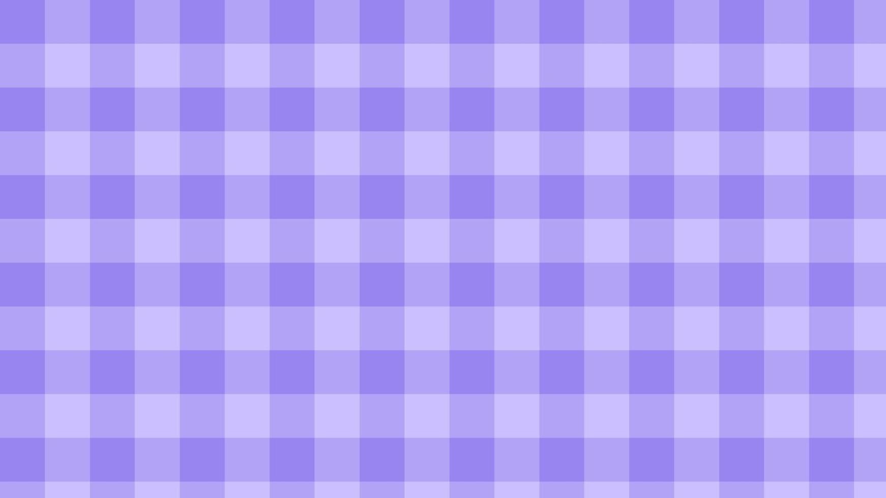 purple big gingham, checkers, plaid, aesthetic violet checkerboard wallpaper illustration, perfect for wallpaper, backdrop, postcard, background for your design vector