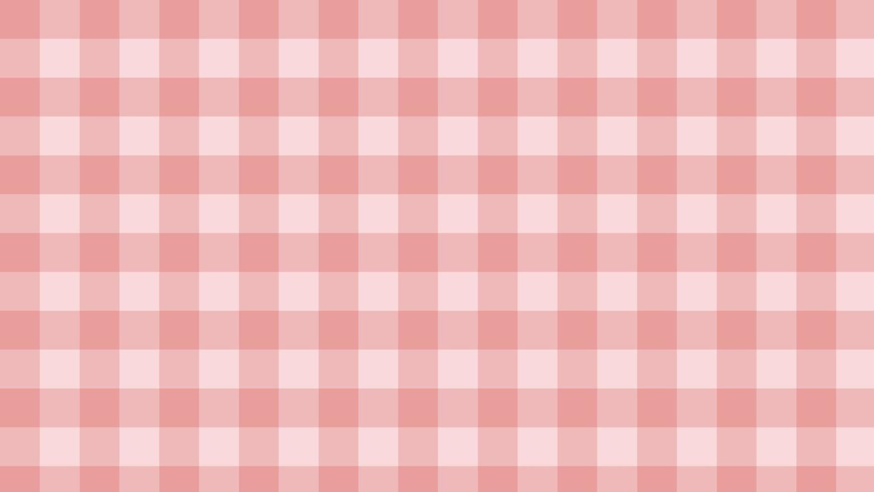 cute pink big gingham, checkers, plaid, aesthetic checkerboard wallpaper  illustration, perfect for wallpaper, backdrop, postcard, background for  your design 10567704 Vector Art at Vecteezy