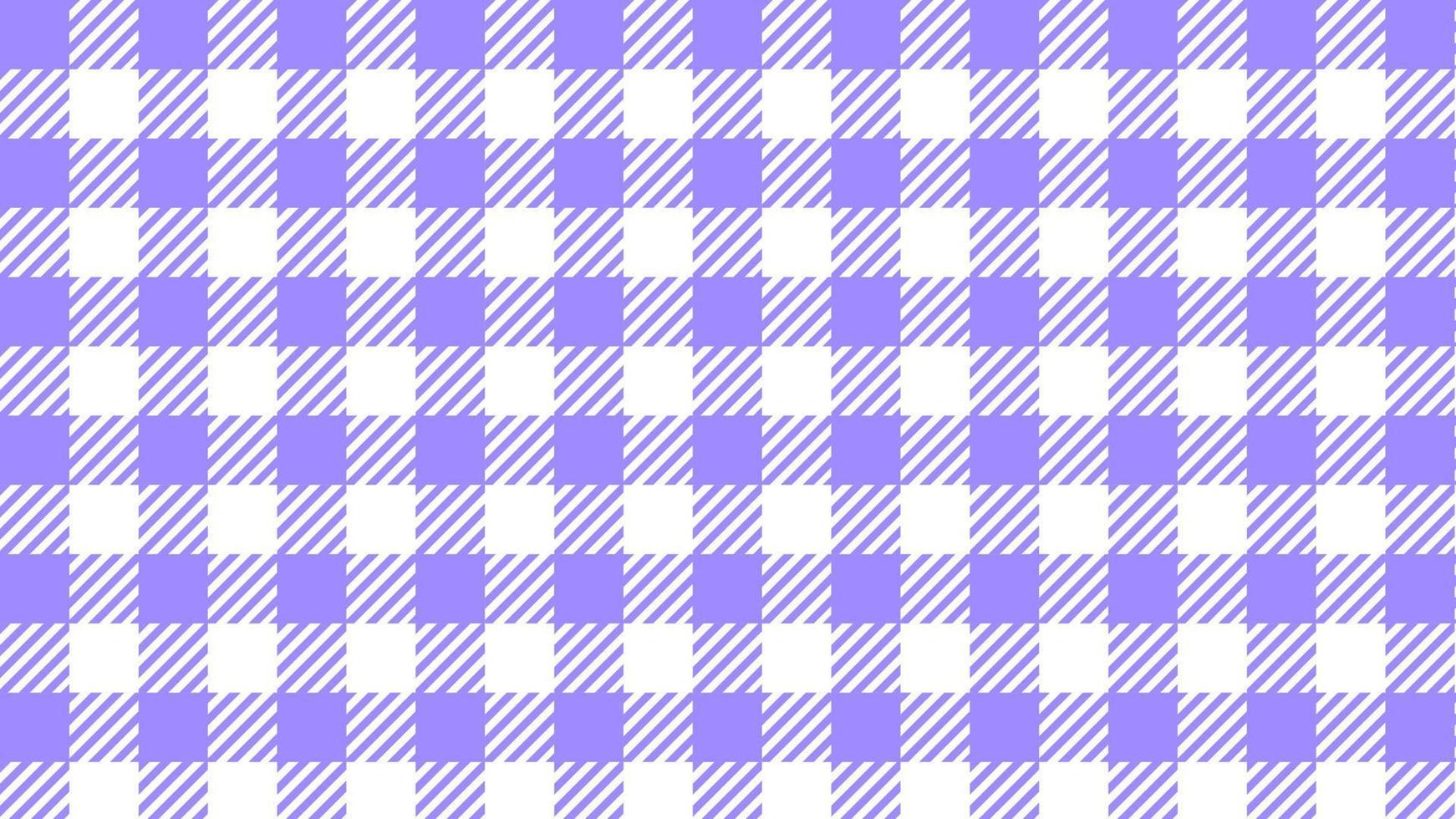 aesthetic pastel purple small tartan, gingham, plaid, checkers, checkered pattern wallpaper illustration, perfect for banner, wallpaper, backdrop, postcard, background for your design vector